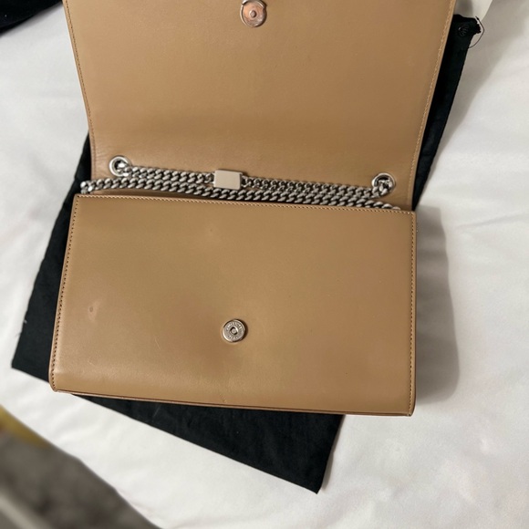 YSL Saint Laurent Kate Medium Crossbody Shoulder Bag w Tassel Yves Saint Laurent - Picture 9 of 9